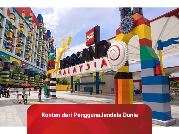 Cara ke Legoland Malaysia dari Kuala Lumpur dengan Mudah